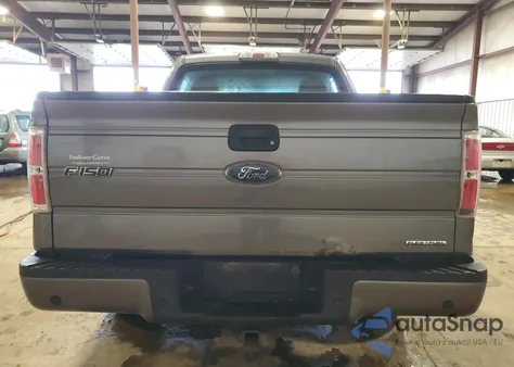 2014 Ford F150 Supercrew из США, поврежденный, VIN 1FTEW1CM0EFB74664